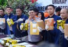 Polda Jabar Ungkap Jaringan Narkoba Internasional, Sita 17,6 Kg Sabu & 19,5 Kg Ganja