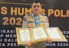 Kabid Humas Polda Jabar Raih Juara 1 Cipta Trending Topik di Rakernis Humas Polri 2026